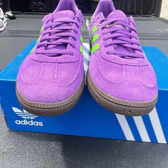 Adidas Women Adidas W Handball Spezial Sneakers Original Shoes Active Purple JS0251 US 7.5